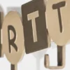 ABC Wall Coat Hanger