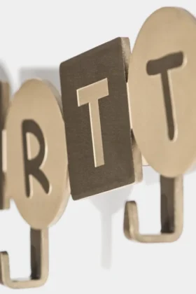 ABC Wall Coat Hanger