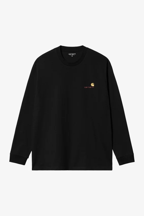 American Script Long Sleeve T-Shirt American Script Long Sleeve T-Shirt
