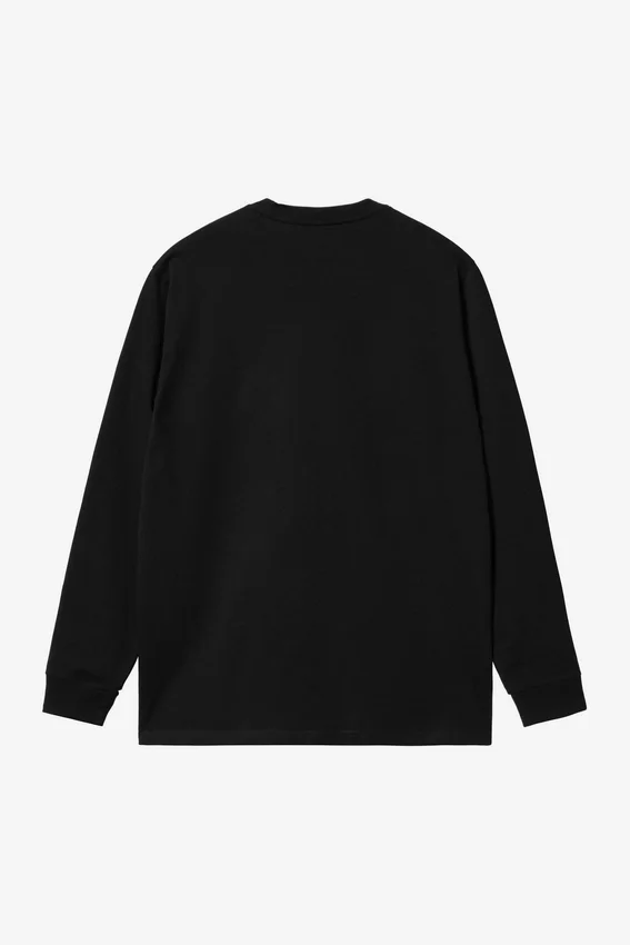 American Script Long Sleeve T-Shirt American Script Long Sleeve T-Shirt