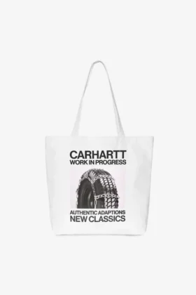 Canvas Graphic Tote