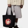 Canvas Graphic Tote