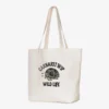 Canvas Graphic Tote