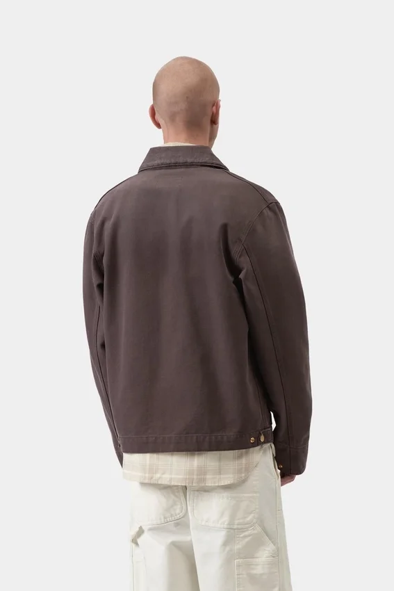Detroit Jacket (Spring) – Stone Canvas Detroit Jacket (Spring) – Stone Canvas