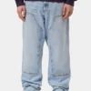 Double Knee Pant – Denim