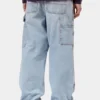 Double Knee Pant – Denim