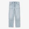 Double Knee Pant – Denim