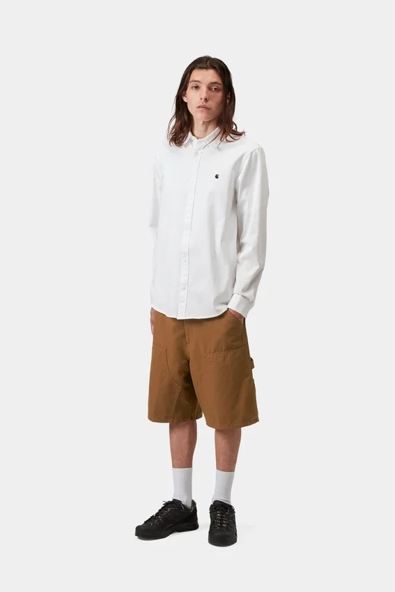 Double Knee Short – Canvas Double Knee Short – Canvas