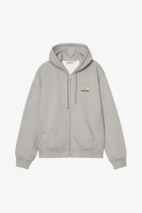 Hooded American Script Jacket Hooded American Script Jacket