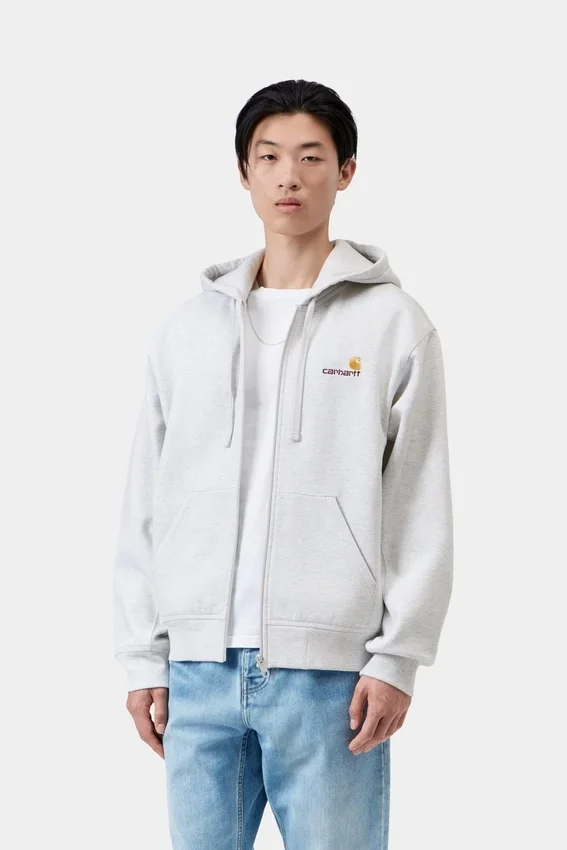 Hooded American Script Jacket Hooded American Script Jacket