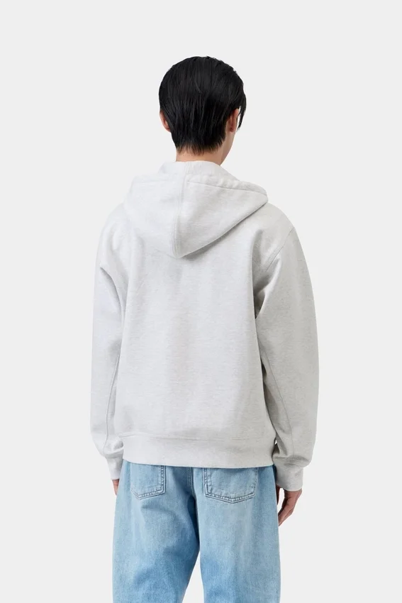 Hooded American Script Jacket Hooded American Script Jacket