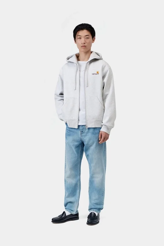 Hooded American Script Jacket Hooded American Script Jacket