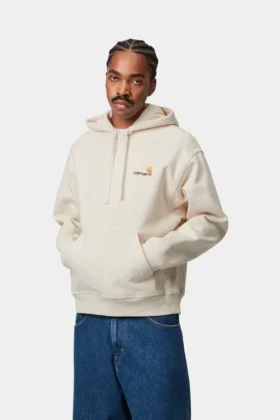 Hooded American Script Sweatshirt