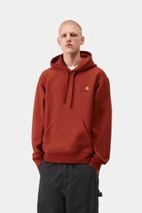 Hooded American Script Sweatshirt