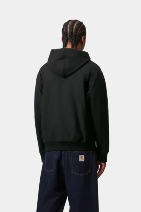 Hooded American Script Sweatshirt Hooded American Script Sweatshirt
