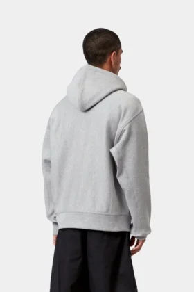 Hooded American Script Sweatshirt