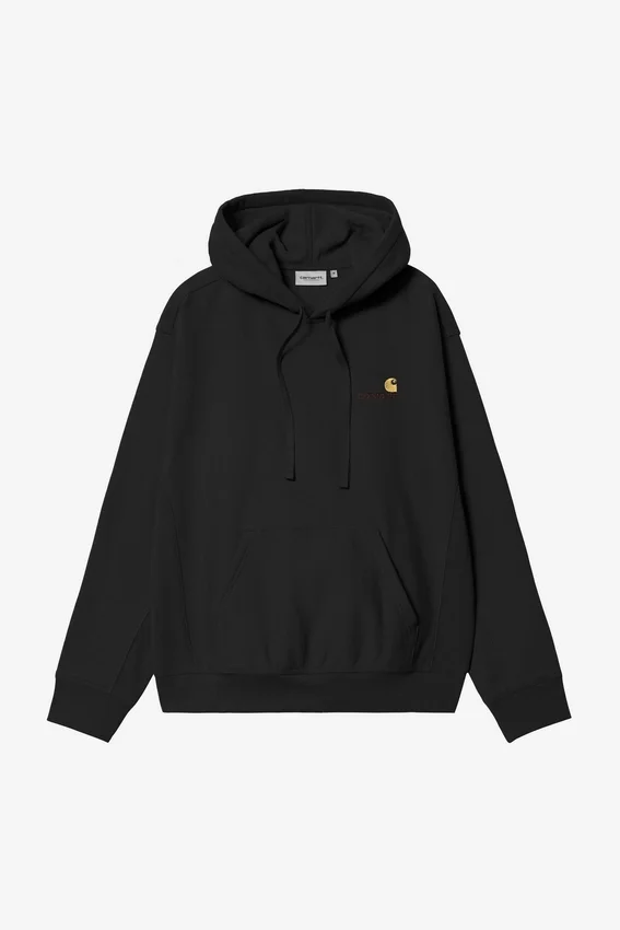 Hooded American Script Sweatshirt Hooded American Script Sweatshirt
