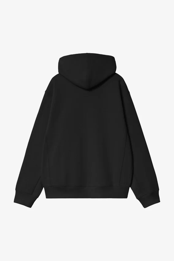 Hooded American Script Sweatshirt Hooded American Script Sweatshirt
