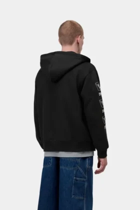 Hooded Playing Cards Jacket