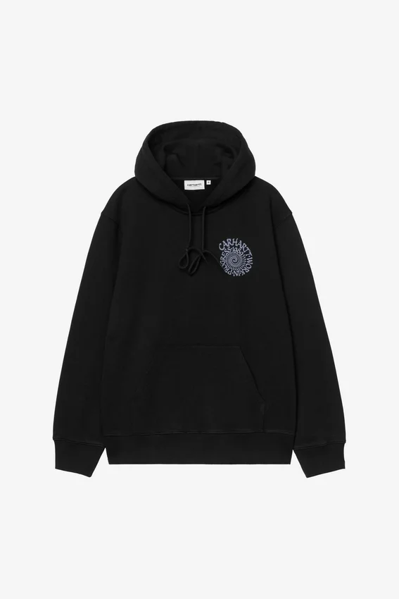 Hooded Spiral Sweatshirt Hooded Spiral Sweatshirt