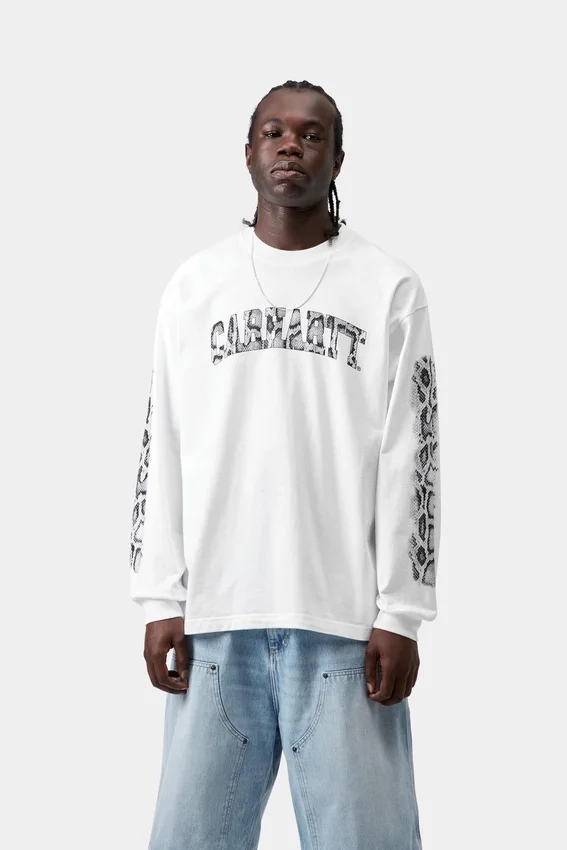 Long Sleeve Camo Snake T-Shirt Long Sleeve Camo Snake T-Shirt