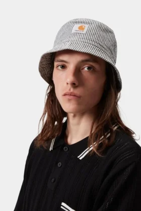 Mercer Stripe Bucket Hat