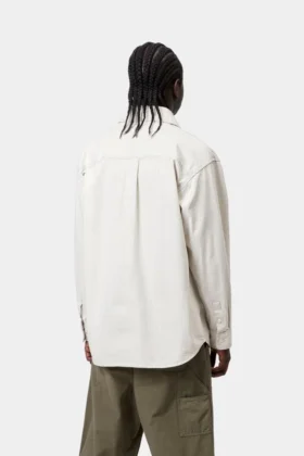 Mercer Stripe Shirt Jacket