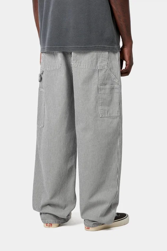 Mercer Stripe Single Knee Pant Mercer Stripe Single Knee Pant