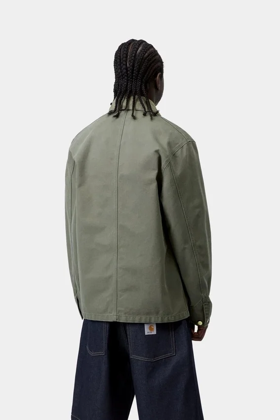 Michigan Coat (Spring) – Stone Canvas Michigan Coat (Spring) – Stone Canvas