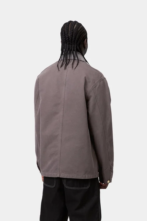 Michigan Coat (Spring) – Stone Canvas Michigan Coat (Spring) – Stone Canvas