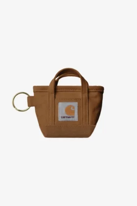 Mini Top-Zip Tote Bag Keychain