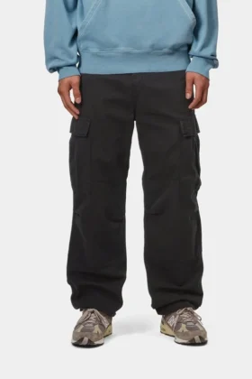 Regular Cargo Pant – Garment Dyed Twill