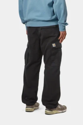 Regular Cargo Pant – Garment Dyed Twill