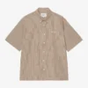 Short Sleeve Groff Check Shirt
