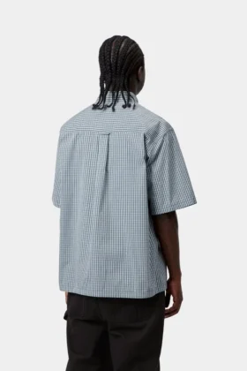Short Sleeve Groff Check Shirt