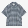 Short Sleeve Kander Check Shirt