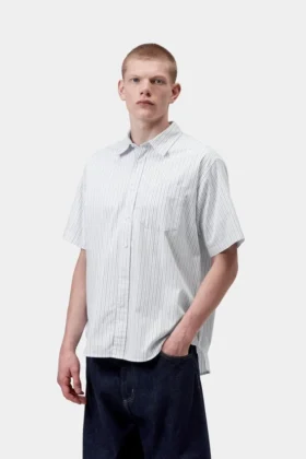 Short Sleeve Keene Stripe Shirt