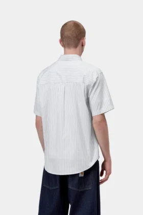 Short Sleeve Keene Stripe Shirt
