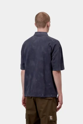 Short Sleeve Painter Polo