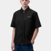 Short Sleeve Postal Zip Shirt