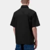 Short Sleeve Postal Zip Shirt