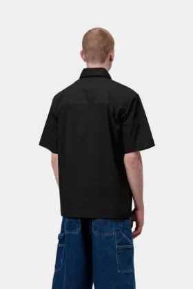 Short Sleeve Postal Zip Shirt