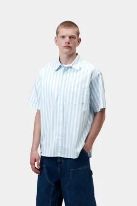 Short Sleeve Royce Stripe Shirt