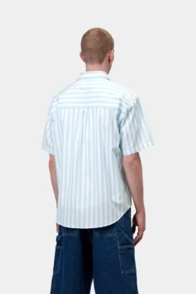 Short Sleeve Royce Stripe Shirt