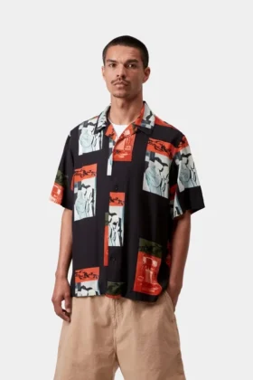 Short Sleeve Sean Hamilton Shirt