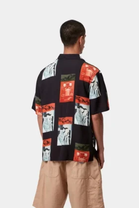 Short Sleeve Sean Hamilton Shirt