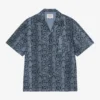 Short Sleeve Snake Camo Shirt