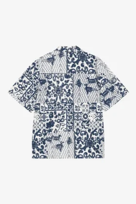 Short Sleeve Vestige Shirt
