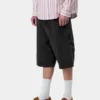 Single Knee Short – Denim Single Knee Short – Denim