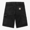 Single Knee Short – Denim Single Knee Short – Denim